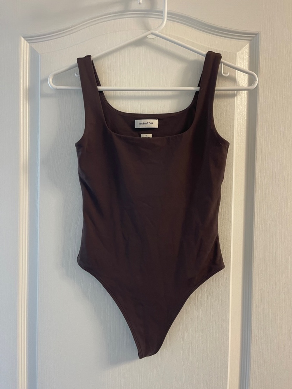 BABATON Square-Neck Bodysuit